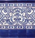 campana azul 65 cms 